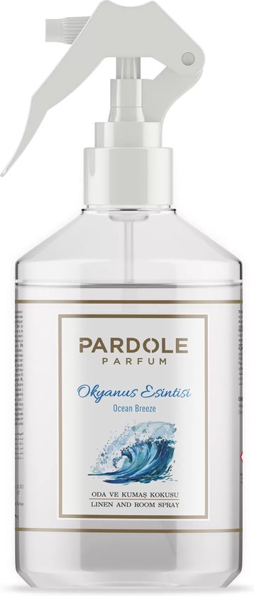 Pardole Roomspray Ocean Breeze - Huisparfum - Interieurspray 500ML