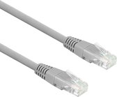 Ewent Câble réseau UTP Cat6 5,0 m 5 m U / UTP (UTP) Gris