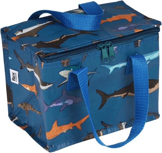 Rex London Koeltasje / Lunchtasje Sharks van Rex London — afbeelding 5