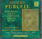 Purcell: Harmonia Sacra, etc / Feldman, Moroney