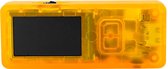 Blockstream Jade Transparent Bitcoin Orange - Portefeuille Bitcoin et Liquid Hardware - Appareil photo - Bluetooth - USB-C - Batterie 240 mAh - Sécurisez votre Bitcoin hors ligne