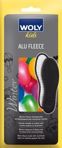 Woly Alu Fleece Kids - semelles intérieures - Semelle d'hiver chaude avec couche d'aluminium - Taille 30