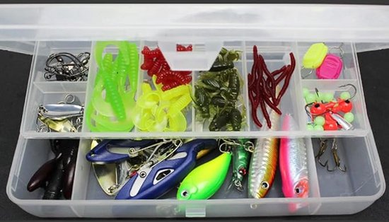 Kit Accessoires de vêtements pour bébé de Pêche Fish Life - Mallette de  pêche - 106