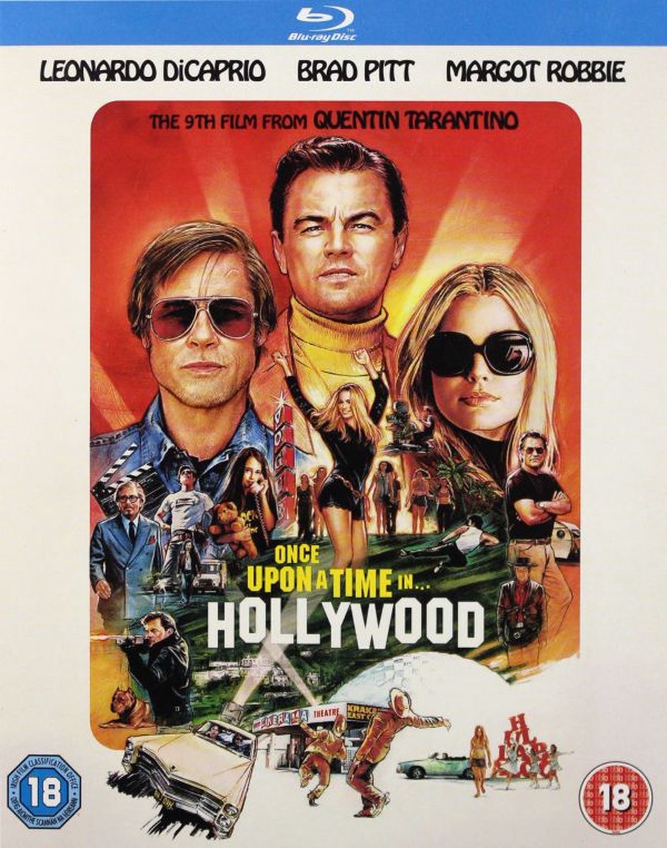 Once Upon A Time In Hollywood