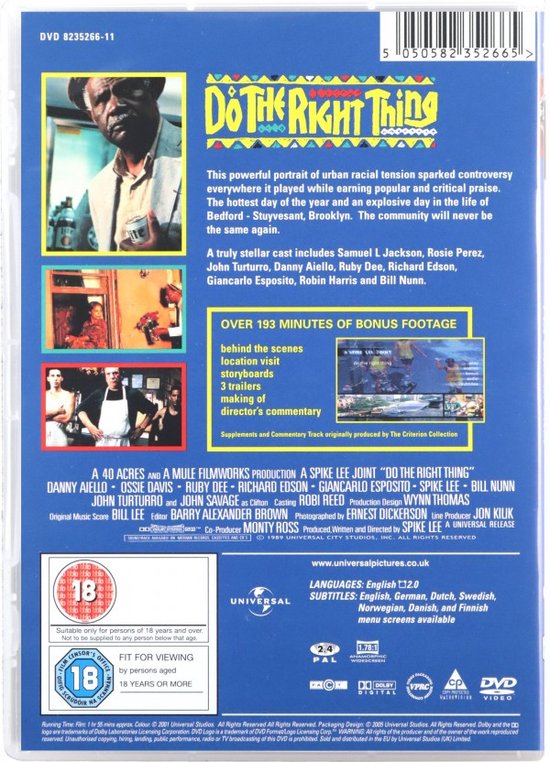 Do The Right Thing - Movie