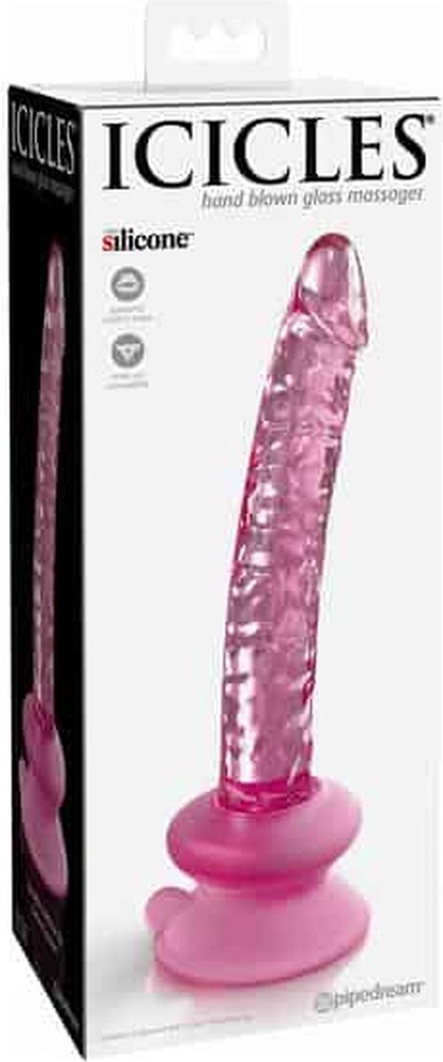 Icicles Glazen Dildo No. 86 17 cm