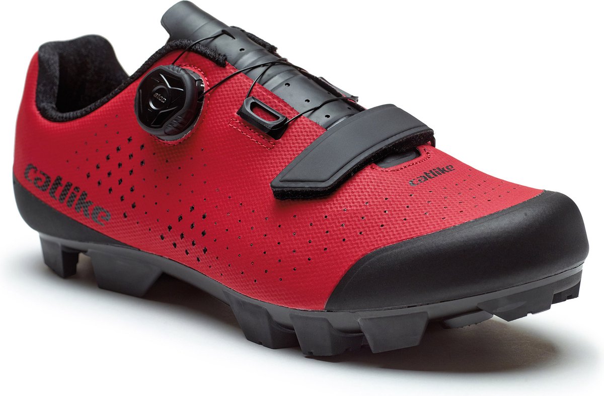 Buzaglo MTB schoenen Kompact'o X1 nylon maat 44 rood