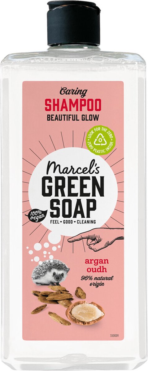 Marcel's Green Soap 2-in-1 Shampoo Argan & Oudh 300 ml