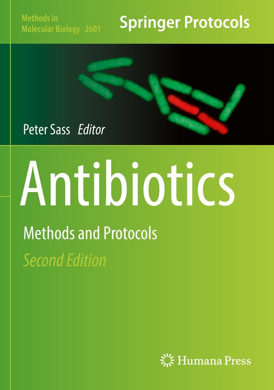 Methods in Molecular Biology- Antibiotics | 9781071628577 | Boeken ...