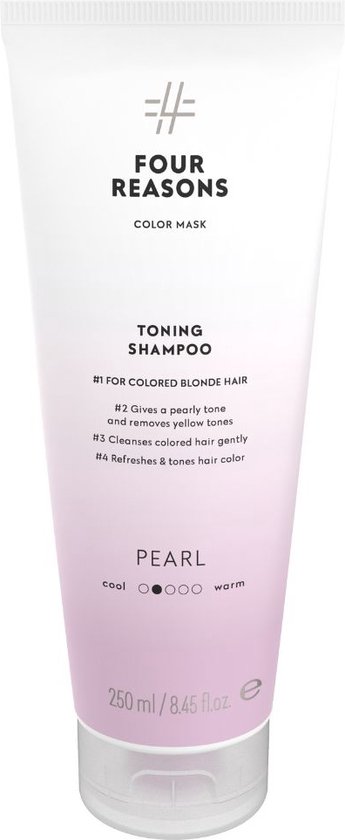Four Reasons - Toning Shampoo Pearl - 250ml