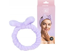 ilu - Skincare Headband - Purple