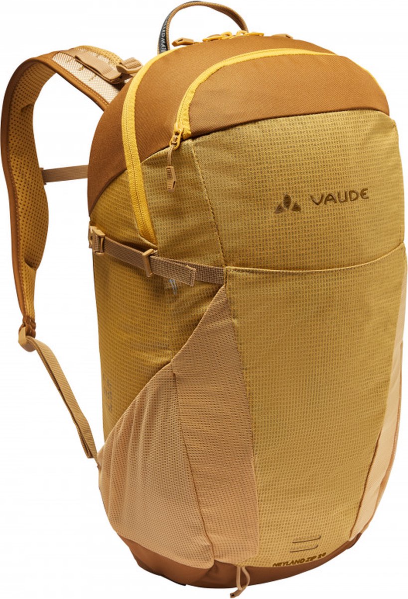 Vaude Neyland Zip 20 Rugzak Burnt Yellow