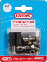 Elvedes Hydro parts kit 2 M8 + Banjo 2011013