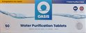 Oasis - Waterzuiveringstabletten - 50 tabletten