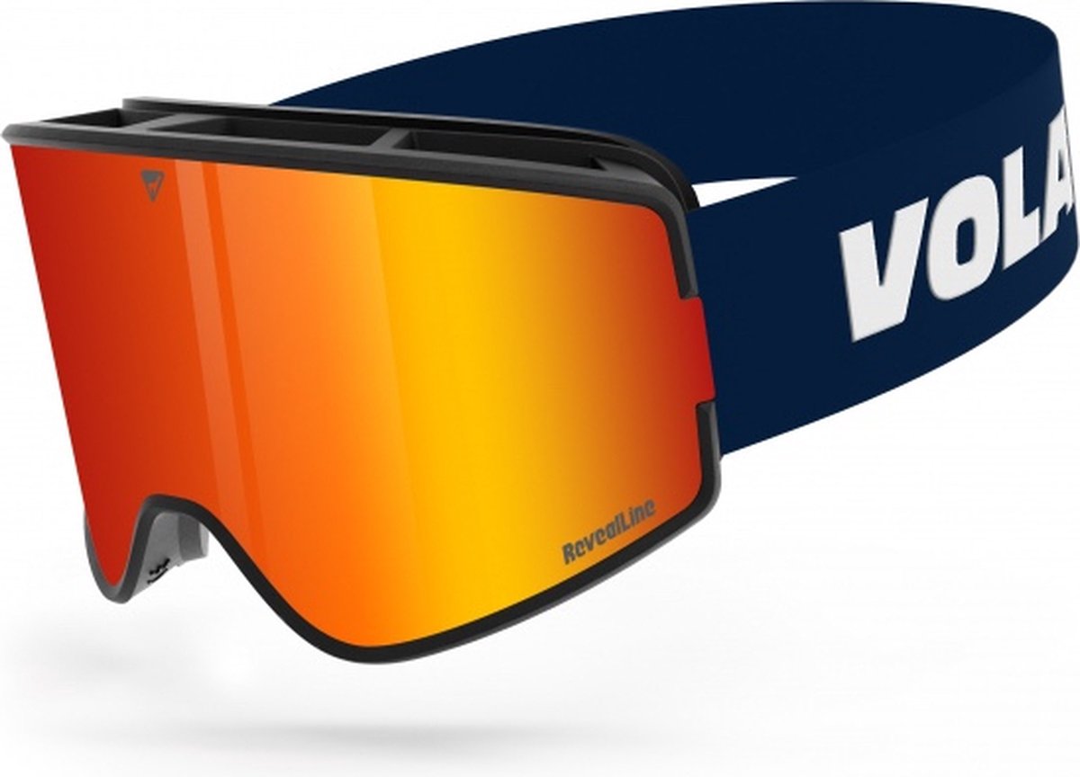 Vola racing - Ski goggle - Wideyes - Blauw