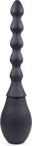 Blackdoor Collection Extra Lange Anaal Douche -  Vaginale Douche en Klysma - 29 cm - Zwart