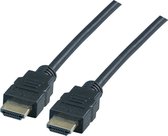 HighSpeed HDMI Kabel Eth. A-A,St.-St.,2m,schwarz,4k30Hz