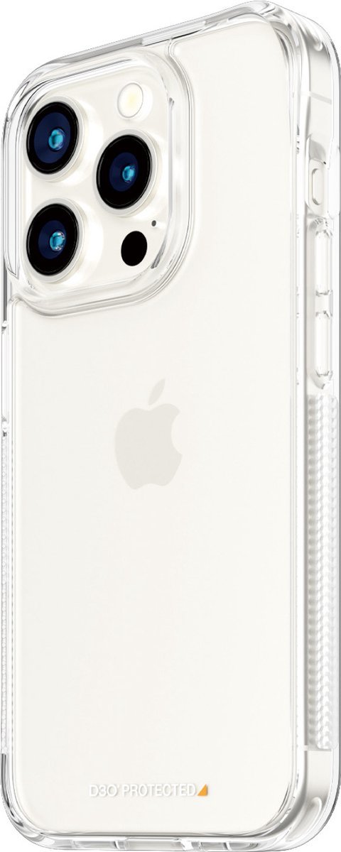 PanzerGlass Apple iPhone 15 Pro with HardCase D3O Clear