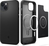 Spigen Mag Armor Case hoesje voor iPhone 14 - zwart Magfit