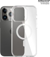 PanzerGlass MagSafe HardCase Backcover Apple iPhone 14 Pro Transparant