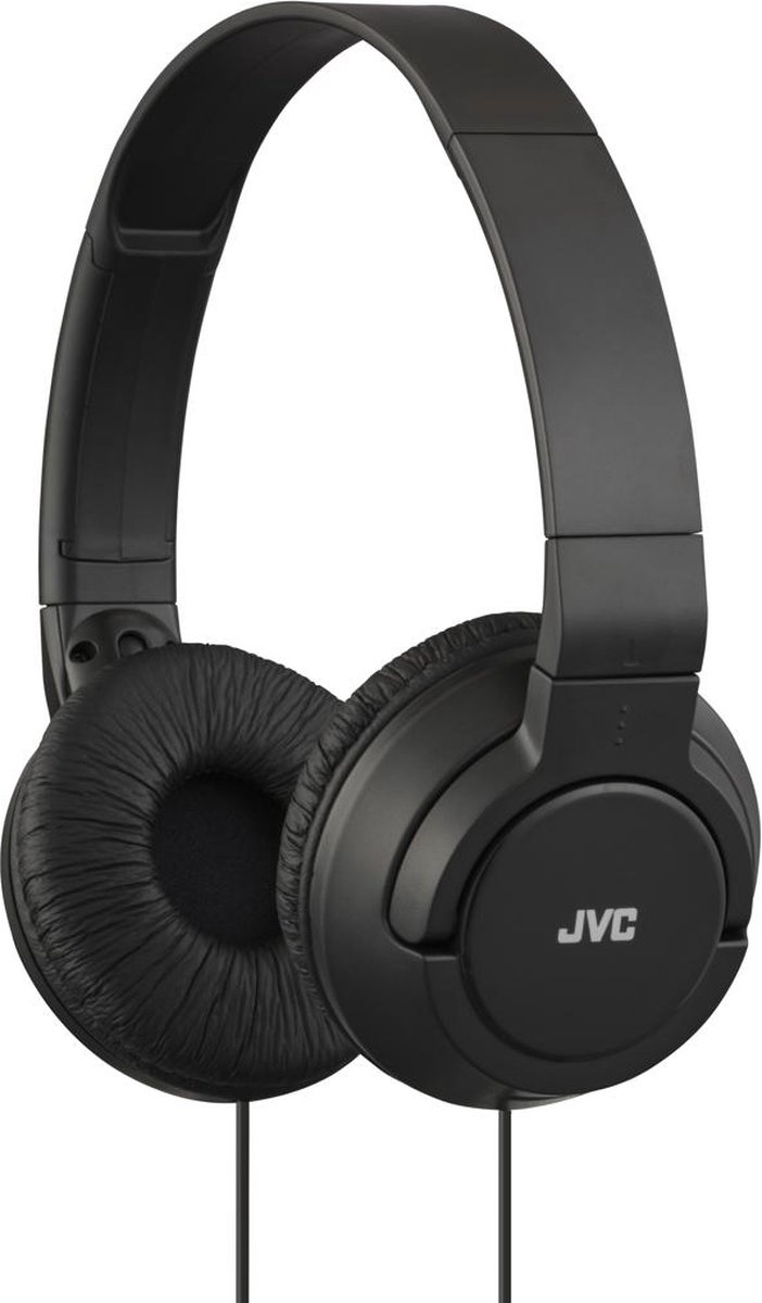 JVC HA-S180 - On-ear koptelefoon - Zwart - JVC