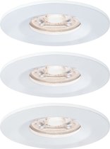 LED-inbouwlamp Paulmann EBL Nova mini Coin 94299 N/A Vermogen: 4 W Warmwit N/A
