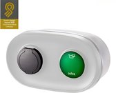 OSTRA Home - Smart Charging - Modulaire Laadpaal - Instelbaar vermogen tot 22kW - 32A, 1-3 fase - Wandmodel - Nederlands Product - Wit