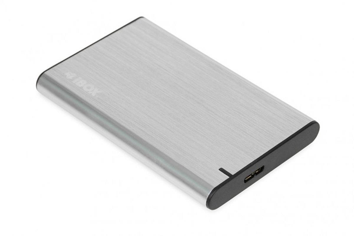 iBox HD-05 2.5'' HDD-/SSD-behuizing Grijs
