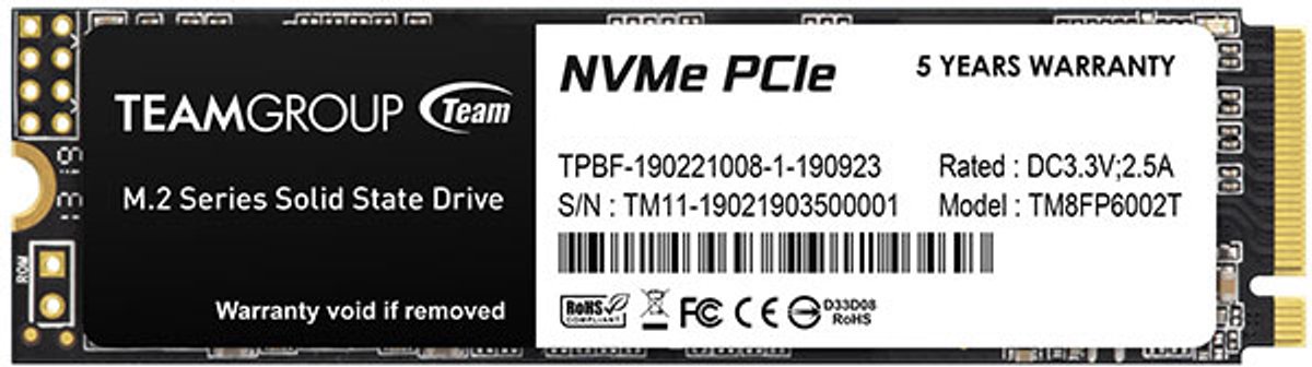 Team Group MP33 256 GB