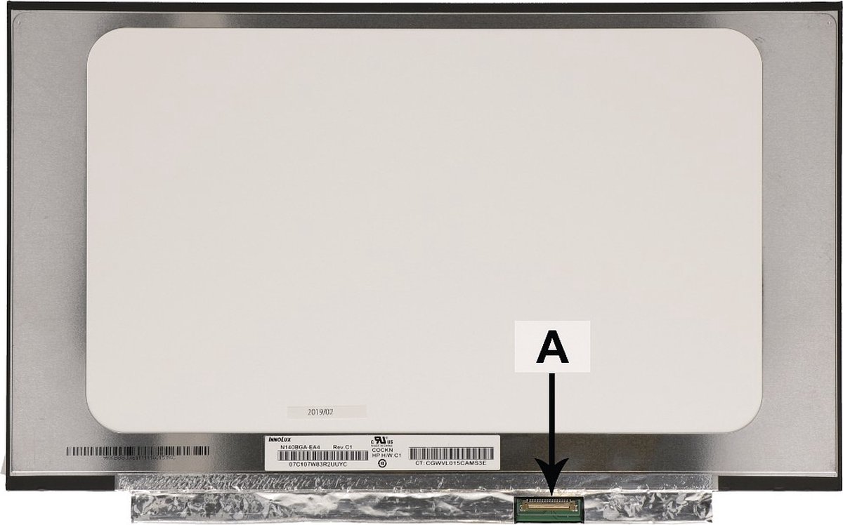 14.0 1366x768 HD LED 30 Pin Matte