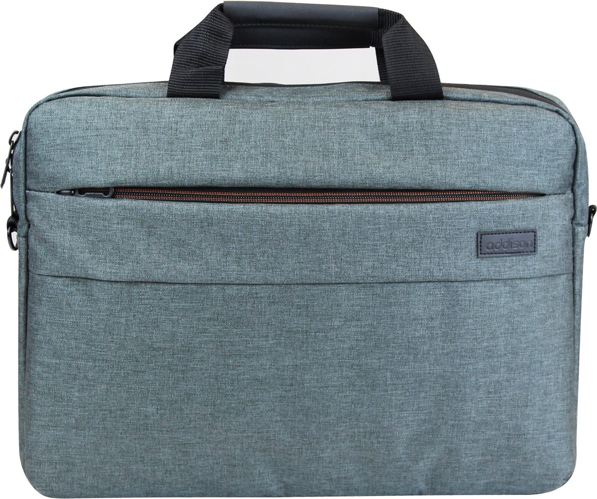 Laptoptas Addison 307015 Grijs Monochrome 15,6''