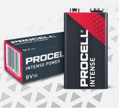Procell Intense Alkaline  9V / 6LR61 - 10 pack -