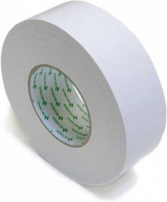 Gerband 246 Gaffa Tape Nastro Adesivo Tessuto 48mm X 50m Nero Set 2x - Foto 5