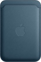 Apple iPhone FineWoven Wallet with MagSafe geschikt voor Apple iPhone - Pacific Blue