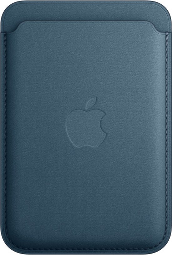 Apple iPhone FineWoven Wallet with MagSafe geschikt voor Apple iPhone - Pacific Blue