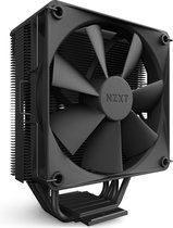 NZXT T120 CPU Cooler - Black - Koeler voor processor - 120 mm - PWM - 1700, 115x, 1200, AM5, AM4 - zwart
