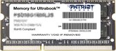 Mémoire Patriot 8 Go DDR3 PC3-12800 (1600 MHz) Module de mémoire SODIMM