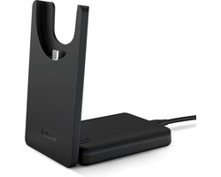 Jabra Evolve2 55 Standaard Laadstation, USB-C, Zwart