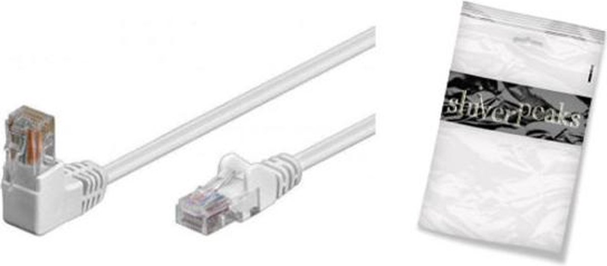 shiverpeaks BASIC-S patchkabel, Cat. 6, S/FTP, wit, 0,50 m