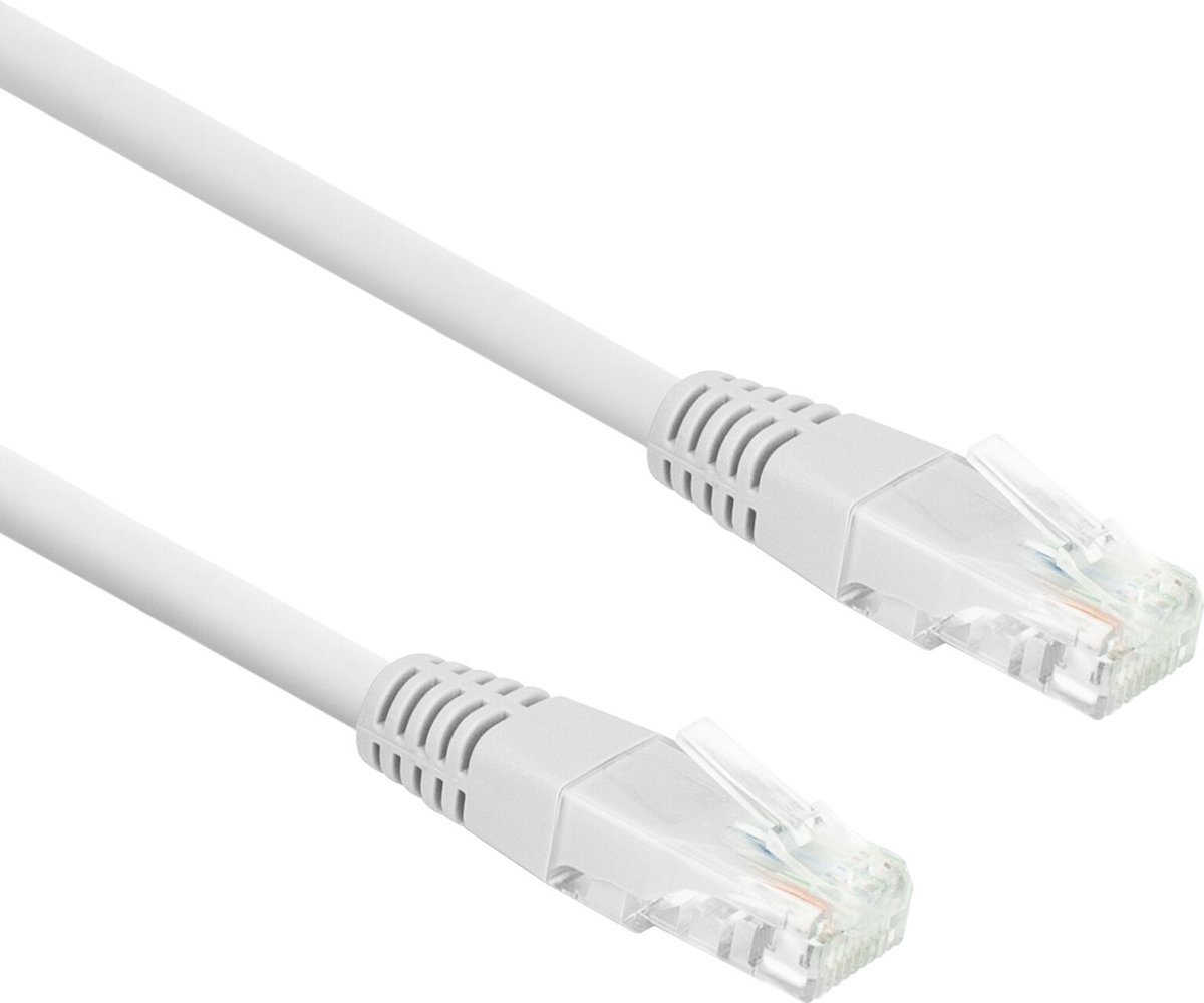 Eminent Witte 1,5 meter U/UTP CAT6 patchkabel met RJ45 connectoren
