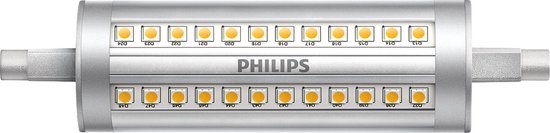 Philips 118mm LED R7s - 14W (120W) - Koel Wit Licht - Dimbaar