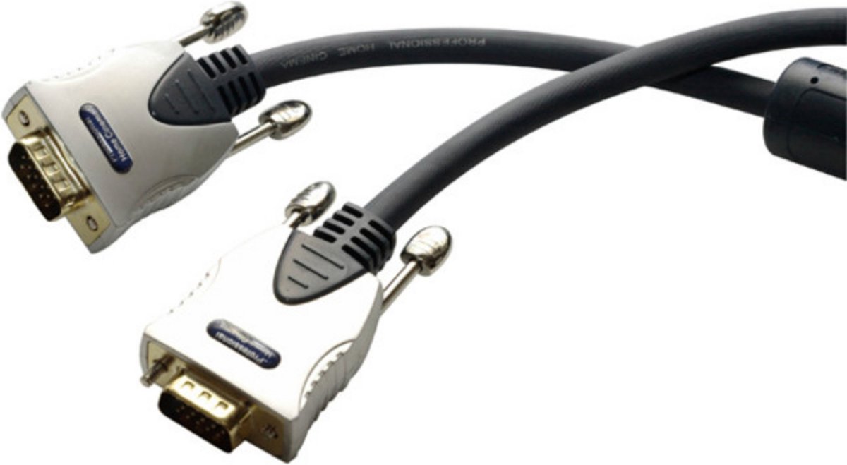 SP78050-20 - 20 m - VGA (D-Sub) - VGA (D-Sub) - Male - Male - Blue