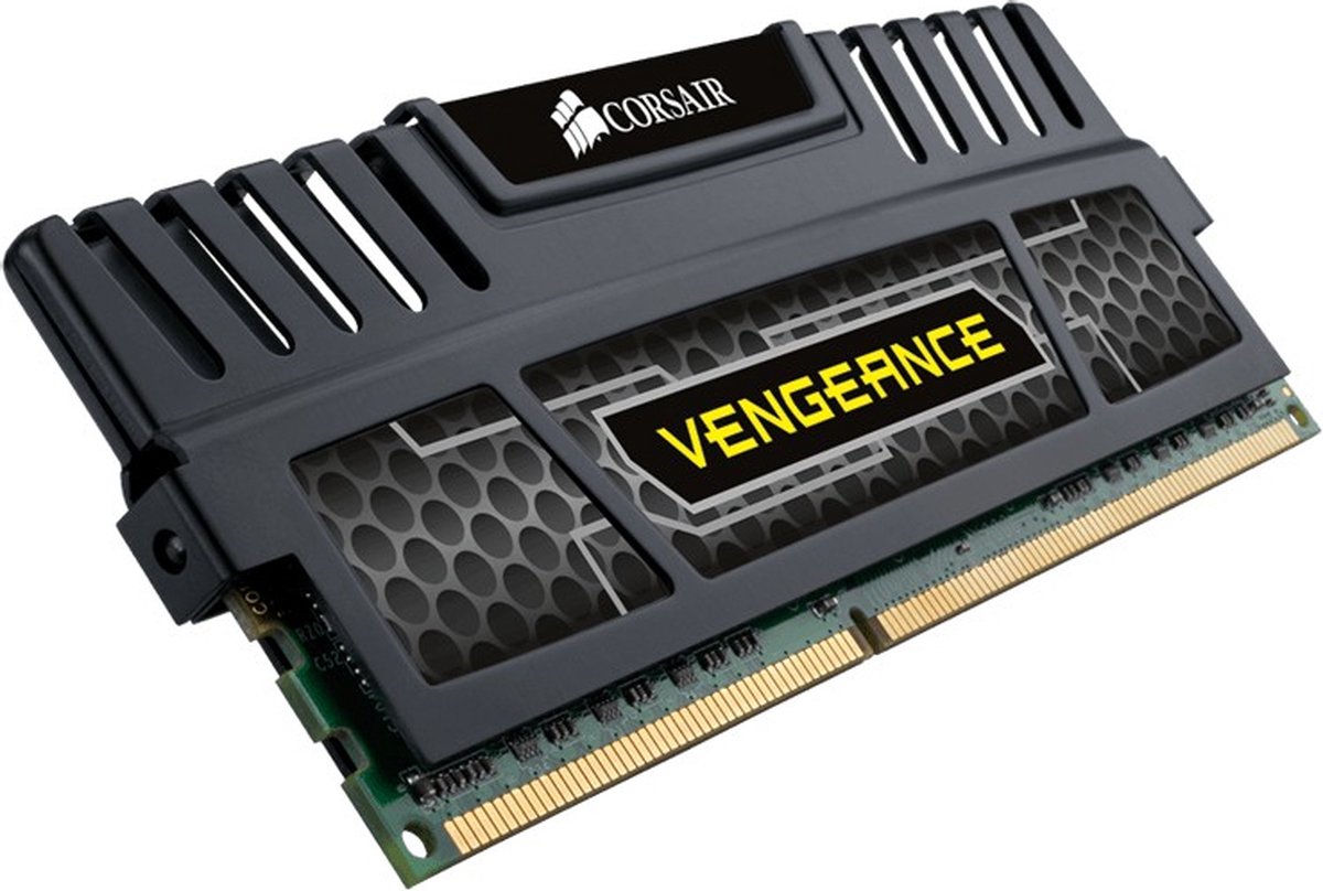 Corsair Vengeance 8GB DDR3 DIMM 1600 MHz CL9 Zwart (2x4GB)