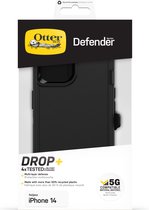 Otterbox - Defender hoesje - Geschikt voor de iPhone 14 - Zwart