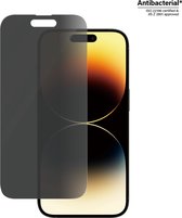 PanzerGlass Screenprotector geschikt voor Apple iPhone 14 Pro Glazen | PanzerGlass Classic Fit Screenprotector Privacy - Case Friendly
