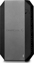 DEEPCOOL - FH-10 Hub voor fans - HUB 4 pins / 3 pins fans - 10 poorten - DP-F10PWM-HUB