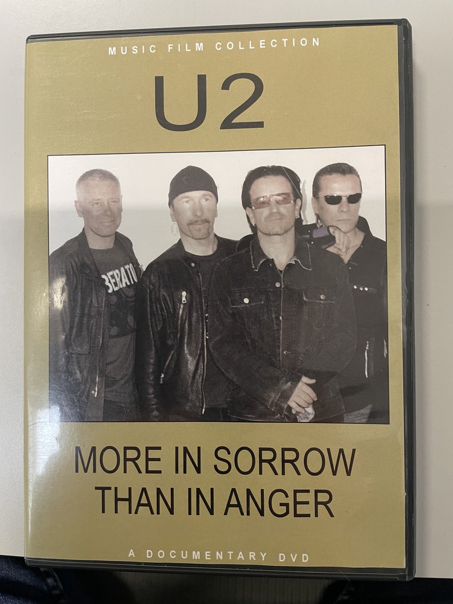 More in Sorrow Than in Anger