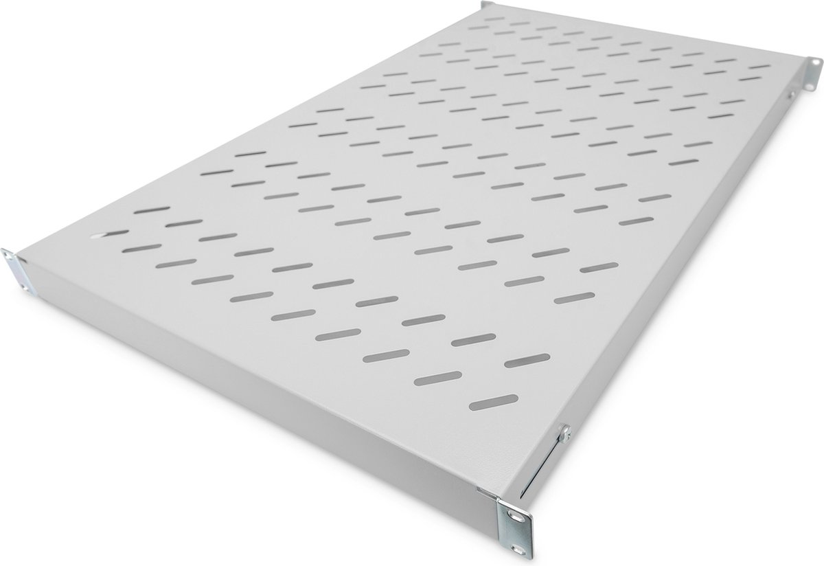 Digitus DN-97648 19 inch Apparaatbodem voor patchkast 1 HE Variabele bevestigingsrails Geschikt voor kastdiepte: 1000 m
