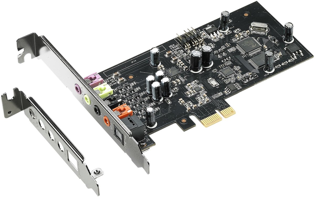 ASUS Xonar SE Intern 5.1 kanalen PCI-E