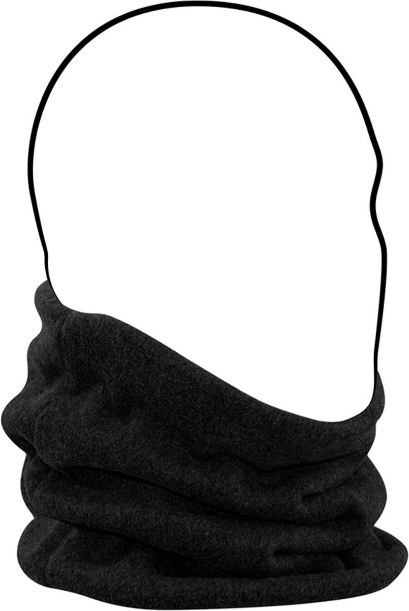 ZAN Headgear Motorkol - Nekwarmer Motor - Nek Warmer Fleece - Nekwarmer Heren - Zwart